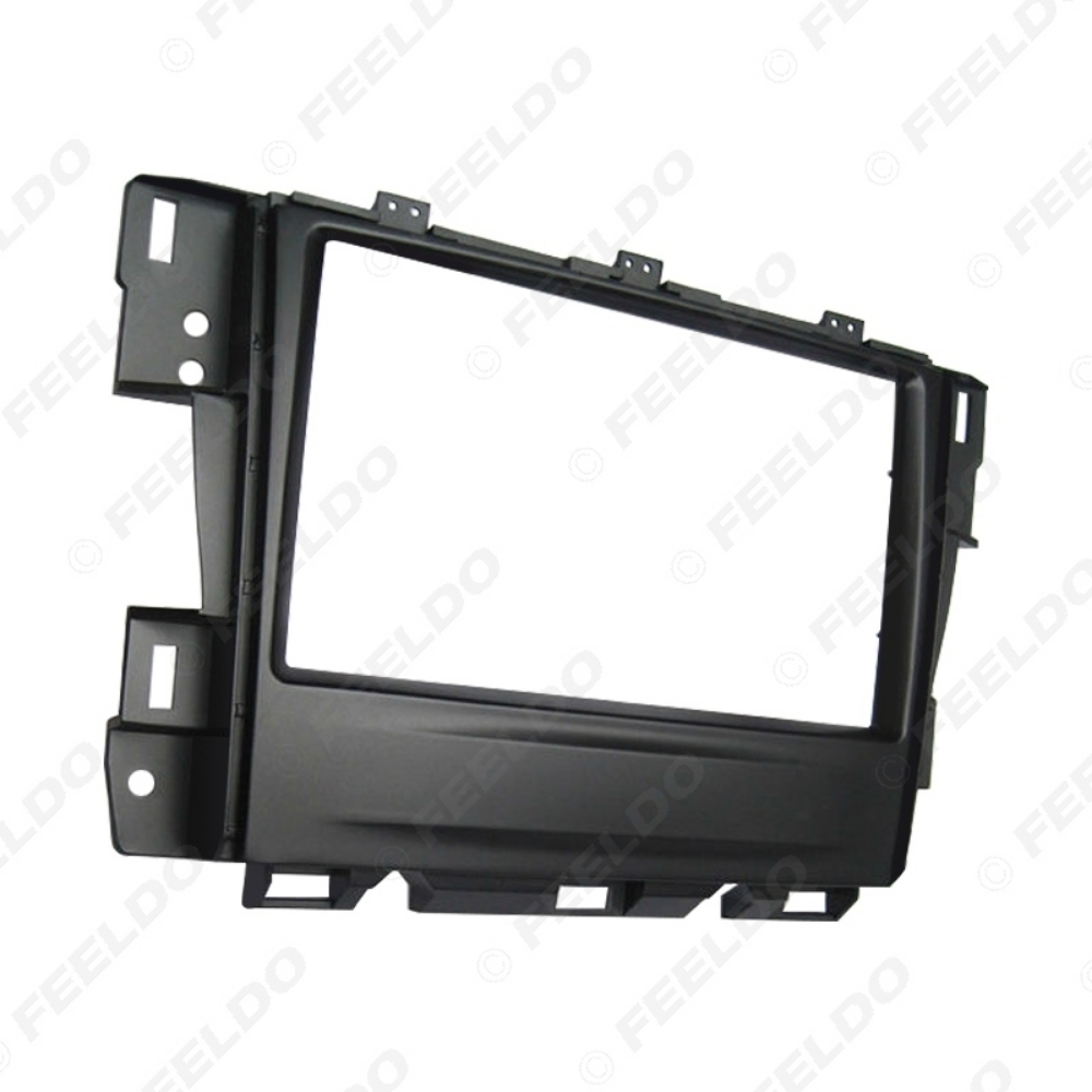Picture of Car Duble Din Stereo Fascia Frame For Nissan Teana 2008-2012 Audio Radio Plate Panel Dashboard Mount Trim Kit