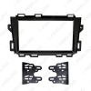 Picture of Car Double Din Audio Stereo Fascia Frame For NISSAN Murano 2008-2014 Radio CD Plate Panel Frame Dash Mount Trim Kit