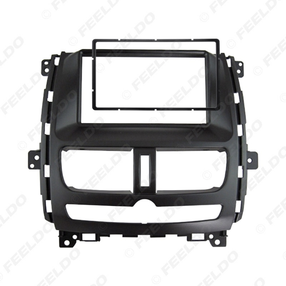 Picture of Car Audio Stereo 2DIN Fascia Frame For Nissan Succe Shuaike Shaico 2009-2015 Radio Plate Panel Frame Dash Mount Trim Kit