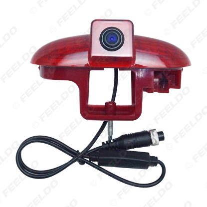 Picture of Car Rear View Brake Light Camera For Renault Trafic Opel Combo/Vauxhall Vivaro Backup Camera
