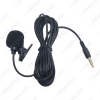 Picture of Car GPS Microphone Kit with Clip Mount for Car Interior Handsfree Calls with 3.5mm Jack and 3M Cable