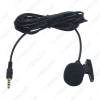 Picture of Car GPS Microphone Kit with Clip Mount for Car Interior Handsfree Calls with 3.5mm Jack and 3M Cable