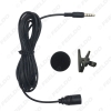 Picture of Car GPS Microphone Kit with Clip Mount for Car Interior Handsfree Calls with 3.5mm Jack and 3M Cable