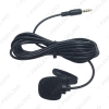 Picture of Car GPS Microphone Kit with Clip Mount for Car Interior Handsfree Calls with 3.5mm Jack and 3M Cable