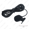 Picture of Car GPS Microphone Kit with Clip Mount for Car Interior Handsfree Calls with 3.5mm Jack and 3M Cable