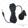 Picture of 3.5mm TRS Microphone Kit Clip-On For Car GPS Interior Handsfree Calls With Jack and 3M Cable