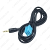 Picture of Car CD Radio Audio 3.5mm 8-Pin AUX Plug Cable Input Adapter for Mercedes Benz Smart 450 AUX Wire Cable