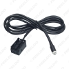 Picture of Car CD Radio MP3 Audio Female Jack AUX-IN Adapter Cable for Opel CD30 CD40 CD70 DVD 90 NAVI 12-Pin Port AUX Wire Cable
