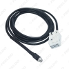 Picture of Car Radio Audio MP3 RCD510+ RCD310+ AUX-IN Adapter Cable for Volkswagen Passat B6 B7 CC Golf Polo 12-Pin Port AUX Wire Cable