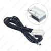 Picture of Car Radio Audio MP3 RCD510+ RCD310+ AUX-IN Adapter Cable for Volkswagen Passat B6 B7 CC Golf Polo 12-Pin Port AUX Wire Cable