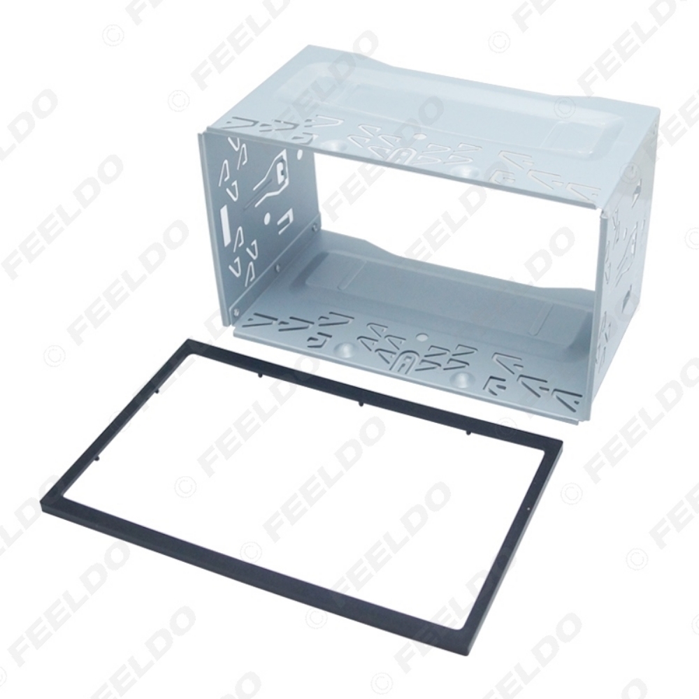 Picture of Car Radio Refitting ISO 2DIN Installation Metal Cage Stereo Frame for Volkswagen Series Jetta Chico Golf Bora/Polo/MK3/MK4