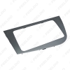 Picture of Gray Car 2 Din Audio Radio Fascia Frame for Seat Leon 2005-2011 Left Hand Driving LHD Dash Plate Panel Mount Kit