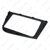 Picture of Gray Car 2 Din Audio Radio Fascia Frame for Seat Leon 2005-2011 Left Hand Driving LHD Dash Plate Panel Mount Kit