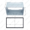 Picture of Car Radio Refitting ISO 2DIN Installation Metal Cage Stereo Frame for Volkswagen Series Jetta Chico Golf Bora/Polo/MK3/MK4