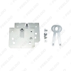 Picture of Car Radio 2DIN Installation Metal Cage Kits Brackets/Screws/Keys for Volkswagen 1997-2009 Series Jetta Chico Golf Bora/Polo/MK3/MK4