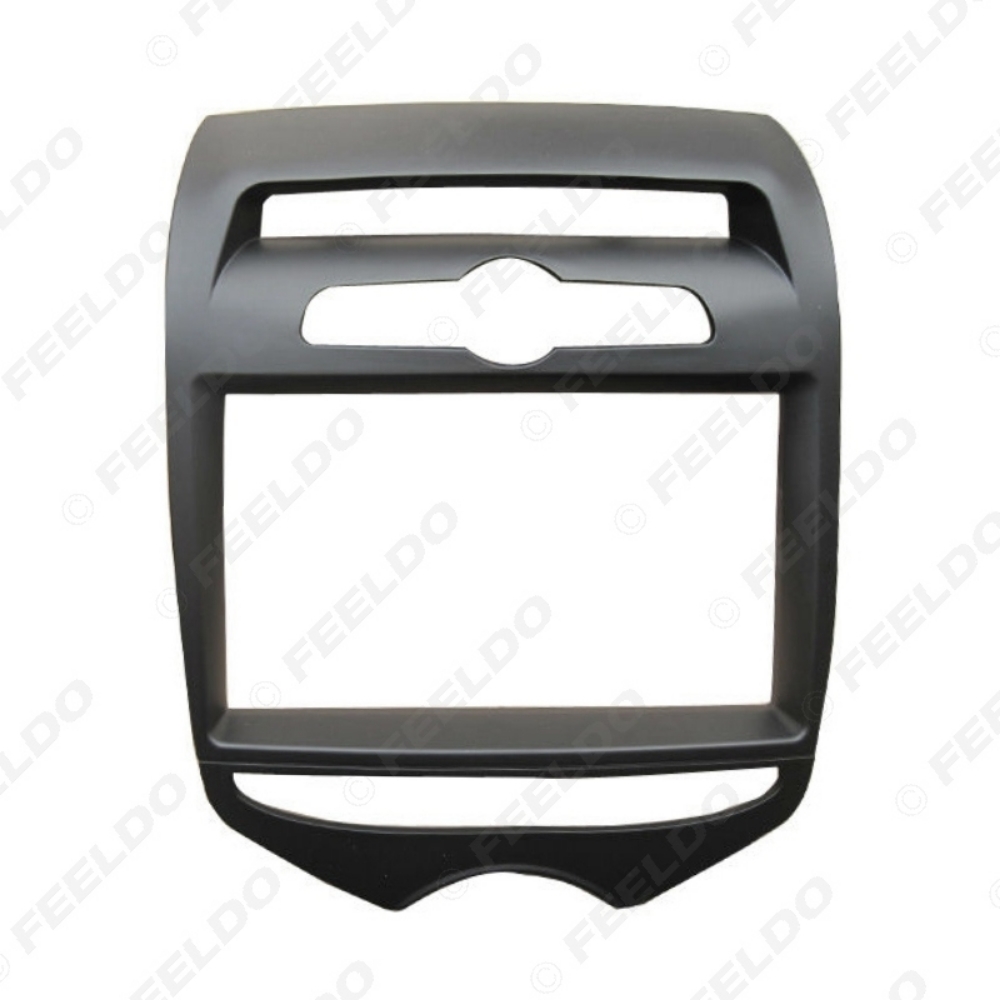 Picture of 2Din Car Radio Panel Plate Fascia Frame For Hyundai IX20 (Manual AC) 2012 Stereo Refitting Dash Frame Trim Kit