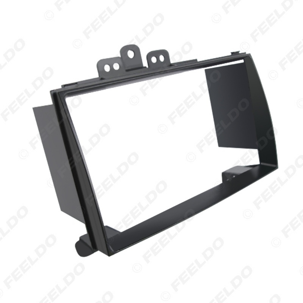Picture of 2Din Car CD/DVD Radio Fascia Frame Installation Kit For Hyundai I-20 2008+ Stereo Dash Facde Panel Plate Frame Bezel
