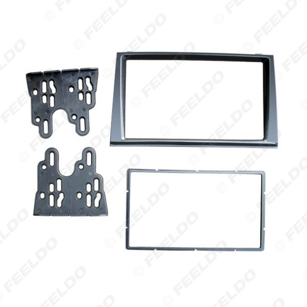 Picture of Car Audio Radio 2DIN Panel Fascia Frame Trim for MITSUBISHI Colt/Colt Plus Stereo Plate Dash Mount Installation Kit