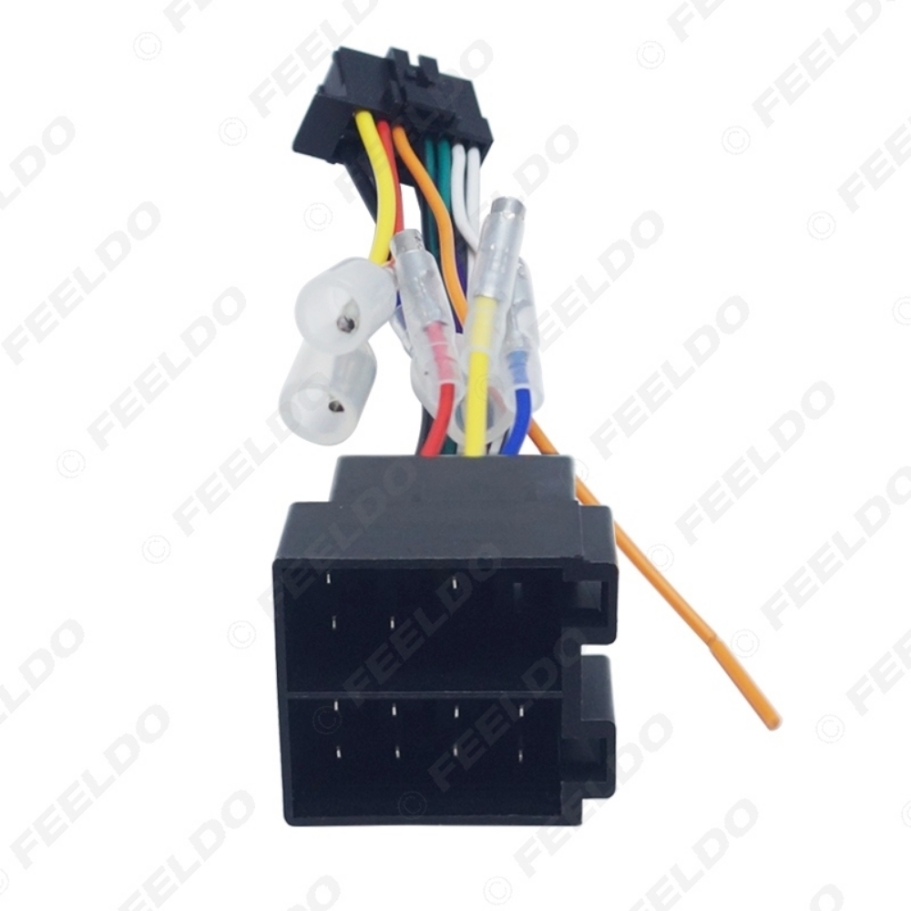 Picture of Car Stereo Radio ISO 16-Pin PI100 Wire Harness Adapter For Pioneer 2003-on For Volkswagen Wire Connector Into Car Cable