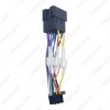 Picture of Car Stereo Radio ISO 16-Pin PI100 Wire Harness Adapter For Pioneer 2003-on For Volkswagen Wire Connector Into Car Cable