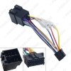 Picture of Car Stereo Radio ISO 16-Pin PI100 Wire Harness Adapter For Pioneer 2003-on For Volkswagen Wire Connector Into Car Cable