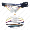 Picture of Car Stereo Radio ISO 16-Pin PI100 Wire Harness Adapter For Pioneer 2003-on For Volkswagen Wire Connector Into Car Cable
