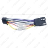 Picture of Car Stereo Radio ISO 16-Pin PI100 Wire Harness Adapter For Pioneer 2003-on For Volkswagen Wire Connector Into Car Cable