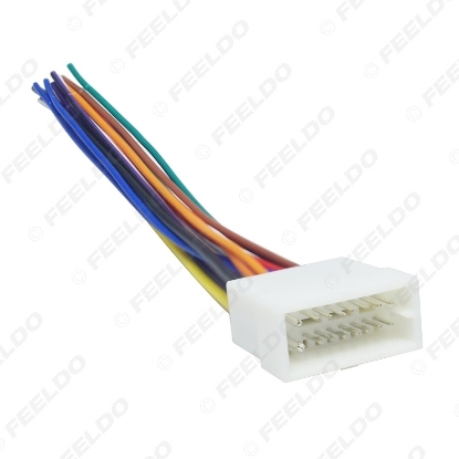 Picture of Car 16pin Wire Harness Plug Cable Female Connector For MITSUBISHI/GALANT Clarion Car Radio Stereo
