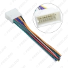 Picture of Car 16pin Wire Harness Plug Cable Female Connector For MITSUBISHI/GALANT Clarion Car Radio Stereo