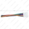 Picture of Car 16pin Wire Harness Plug Cable Female Connector For MITSUBISHI/GALANT Clarion Car Radio Stereo