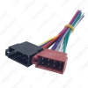 Picture of Car Stereo Wiring Harness For Volkswagen/Audi/Mercedes Plug Into OEM Factory Radio CD Audio Installation (Power&Speakers)