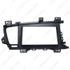 Picture of 2Din Car DVD Radio Fascia Frame for KIA Optima K5 (LHD) 2010+ Dashboard Installation Mount Frame Panel Trim Kit