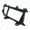 Picture of 2Din Car DVD Radio Fascia Frame for KIA Optima K5 (LHD) 2010+ Dashboard Installation Mount Frame Panel Trim Kit