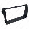 Picture of Car 2Din Radio Fascia Frame for Hyundai Sonata NFC 2009-2010 Stereo Face Panel Dash Installation Trim Kit