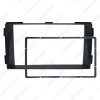 Picture of Car 2Din Radio Fascia Frame for Hyundai Sonata NFC 2009-2010 Stereo Face Panel Dash Installation Trim Kit