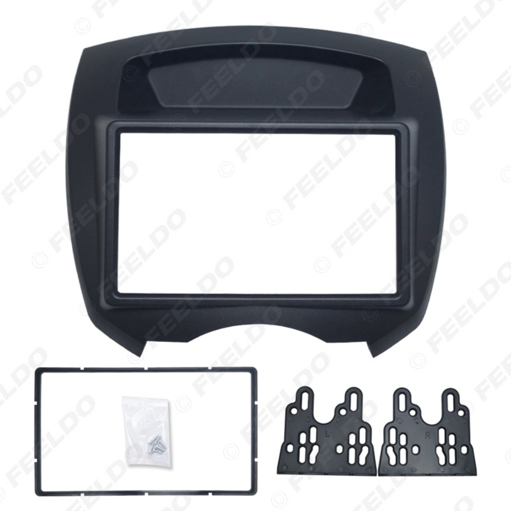 Picture of Car Stereo 2DIN CD DVD Radio Fascia Frame Adapter Kits for BYD F0 2008-2011 Dashboard Panel