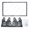Picture of Car Stereo 2DIN CD DVD Radio Fascia Frame Adapter Kits for BYD F0 2008-2011 Dashboard Panel