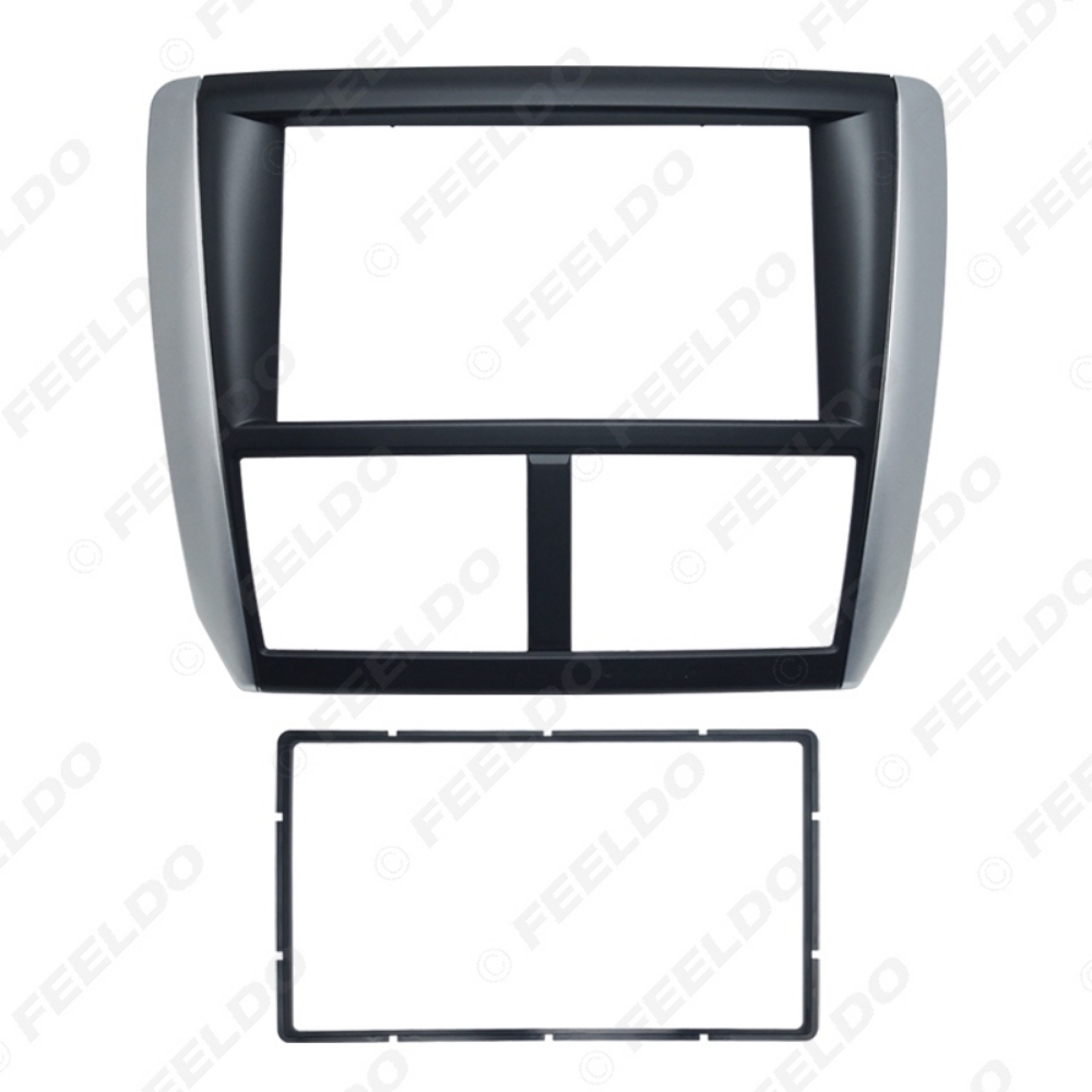 Picture of Car 2DIN Refitting Radio Stereo DVD Frame Fascia Dash Panel Installation Kits Conversion For Subaru Forester(09~13)