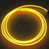 Picture of 1M 9-color Flexible Moulding EL Neon Glow Lighting Rope Strip With Fin For Car Decoration
