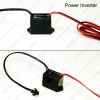 Picture of 1M 9-color Flexible Moulding EL Neon Glow Lighting Rope Strip With Fin For Car Decoration
