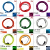Picture of 2M 9-color Flexible Moulding EL Neon Glow Lighting Rope Strip With Fin For Car Decoration