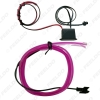 Picture of 2M 9-color Flexible Moulding EL Neon Glow Lighting Rope Strip With Fin For Car Decoration