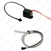 Picture of 2M 9-color Flexible Moulding EL Neon Glow Lighting Rope Strip With Fin For Car Decoration