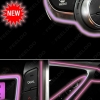 Picture of 2M 9-color Flexible Moulding EL Neon Glow Lighting Rope Strip With Fin For Car Decoration