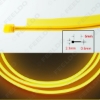 Picture of 2M 9-color Flexible Moulding EL Neon Glow Lighting Rope Strip With Fin For Car Decoration