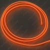 Picture of 3M 9-color Flexible Moulding EL Neon Glow Lighting Rope Strip With Fin For Car Decoration