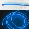 Picture of 3M 9-color Flexible Moulding EL Neon Glow Lighting Rope Strip With Fin For Car Decoration