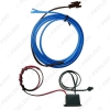 Picture of 3M 9-color Flexible Moulding EL Neon Glow Lighting Rope Strip With Fin For Car Decoration