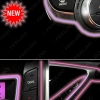 Picture of 1M Car Decoration Flexible Moulding EL Neon Glow Lighting Rope Strip With Fin And Cigar/Cigarette Lighter 9-color