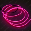 Picture of 3M Car Decoration Flexible Moulding EL Neon Glow Lighting Rope Strip With Fin And Cigar/Cigarette Lighter 9-color